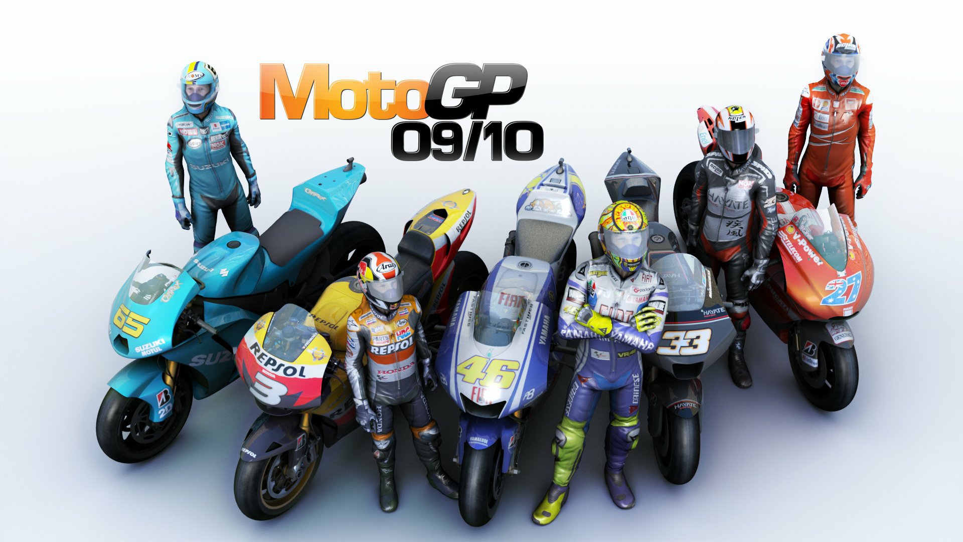 MotoGP 09/10 - Imagen 38